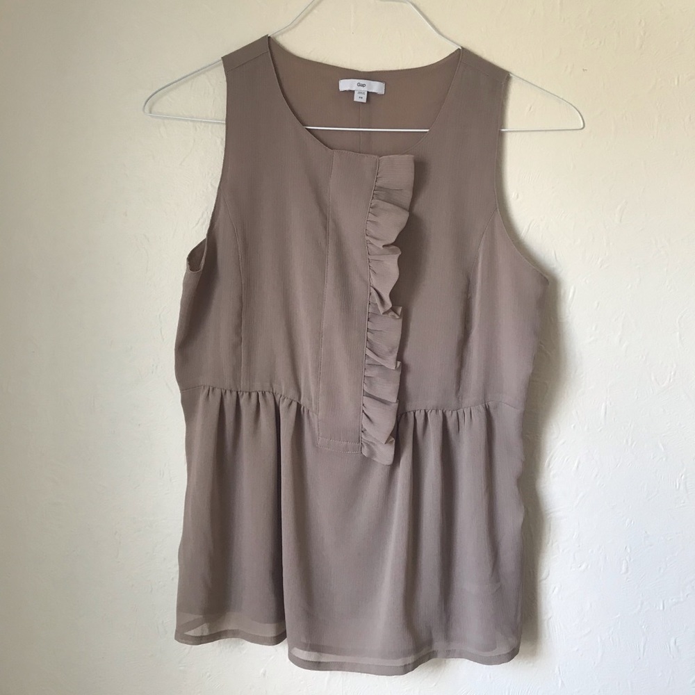 Tan GAP top